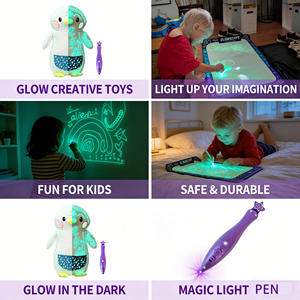 <span class=keywords><strong>Penna</strong></span> Luminosa per Praticare la Postura di Impugnatura della <span class=keywords><strong>Penna</strong></span> e Scrivere Lettere e Numeri per Bolderglow - Product Image 3