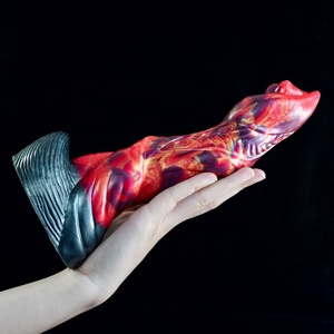 NNSX Dildo Alienígena con Ventosa, Estimulador de Nudos para Hombres, Perfecto para Tiendas Eróticas en EE. UU., Juguete Sexual Xxxl para Mujeres - Product Image 6