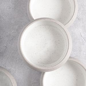 Vajilla de Cerámica Casual 2026 para Hostelería, Juego de Tazones para Postres, Aperitivos y Tapas, Vajilla Redonda de Cerámica para Pudín, Tazón para Arroz Indio - Product Image 5