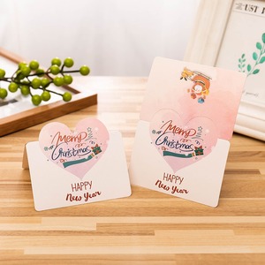 Carte en papier délicat, Carte de service après-vente, Carte pour fleuriste, Carte de message pour la Fête des Mères, Noël, la Saint-Valentin, Carte de vœux - Product Image 6