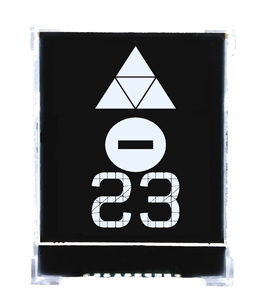 หน้าจอ 7 เซกเมนต์ TN HTN VA STN FSTN จอแสดงผล LCD แบบกำหนดเอง - Product Image 3