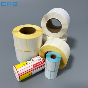 Cost Effective Thermal Label Paper <b>Roll</b> 30x40mm Food Grade Thermal Label Sticker for Frozen Food Product Tag - Product Image 1