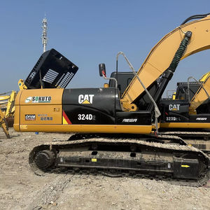 Pelle d'occasion Caterpillar 324D 24 tonnes contrôle précis facile à utiliser promotion hurry303 306 315D 320D 323D 325D 326D 329 330 - Product Image 1