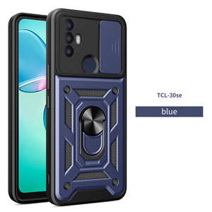 Funda de teléfono para Tecno Pova <span class=keywords><strong>4</strong></span>, funda protectora de teléfono de cuerpo completo resistente a prueba de golpes con ventana deslizante - Product Image 3