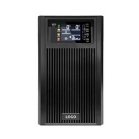 Çevrimiçi UPS Kesintisiz Güç Kaynağı 1~3kVA, Saf Sinüs Dalgası, Bilgisayar Sunucusu İçin, Yedek Güç, Voltaj Regülatörü ve Uzun Ömürlü