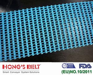 Hongsbelt küçük taşıma bandı sistemi köşe bant konveyör konveyör bant sistemi ekmek endüstrisi için - Product Image 6