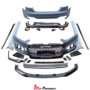 Convert RS5 Style PP Body Kit For Audi A5 B9 Bodykit