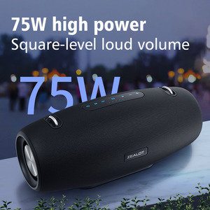 Zealot S67 Loa bluetooth di động IPX6 loa siêu trầm ngoài trời không thấm nước <span class=keywords><strong>60W</strong></span> 14400mAh hỗ trợ TWS bên bãi biển loa không dây - Product Image 5