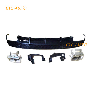 Labio de parachoques trasero para coche, difusor LD para ercés, Enz L1111111117 C117 2013 2014 2015 2016 2017 - Product Image 5