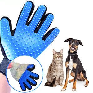 Custom <b>Pet</b> Dog Cat Grooming <b>Cleaning</b> Glove for <b>Pet</b> Dirt Hair Remover <b>Pet</b> <b>Bath</b> Grooming Glove - Product Image 6