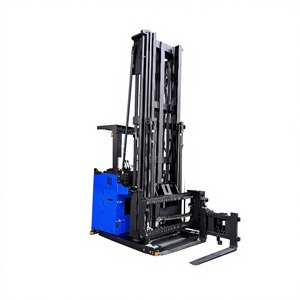 Montacargas de Alcance Alto <span class=keywords><strong>Heli</strong></span> de 3 Direcciones, 3300 lb, 1.5 Toneladas, para Pasillos Muy Estrechos, Altura Máxima de Elevación de 10 m, Montacargas de 3 Vías AGV - Product Image 1