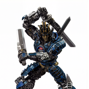 Yolopark <span class=keywords><strong>Transformers</strong></span> Drift AMK PRO, Figura de Acción Coleccionable Oficial de Metal Fundido a Presión de 16 cm, Edición Age of Extinction, Pre-Ensamblada - Product Image 1
