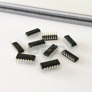 L293D DIP-16<span class=keywords><strong>มอเตอร์</strong></span>ไดรเวอร์ IC ผ่านรู<span class=keywords><strong>24V</strong></span> 16-PIN ท่อจุ่มพลังงานผลักดันการ<span class=keywords><strong>ดึง</strong></span>4ช่อง<span class=keywords><strong>มอเตอร์</strong></span> L293D ไดรเวอร์กับไดโอด - Product Image 4