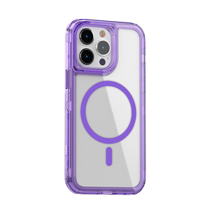 Funda de cuero TPU acrílico Mutural carga inalámbrica para iPhone 15 14 13 11 12 Plus Pro Max con tarjetero iPhone15 funda - Product Image 6