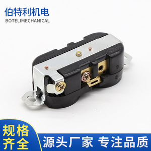 ปลั๊กเครื่องกำเนิดไฟฟ้าแบบอเมริกันสองขา 20A 125V E-09 สำหรับอะไหล่เครื่องกำเนิดไฟฟ้าเบนซิน - Product Image 5