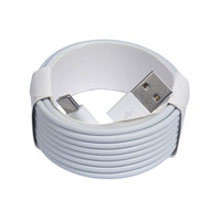 Usine CE 3 mètres 9.84ft 3A USB vers Type-C Câble de données de charge rapide Chargeur Câble USB-C pour iphone iPad Samsung Galaxy Note
