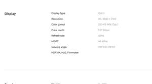 Versión global para <span class=keywords><strong>Xiaomi</strong></span> TV A Pro <span class=keywords><strong>43</strong></span> 2026 <span class=keywords><strong>43</strong></span> <span class=keywords><strong>pulgadas</strong></span> <span class=keywords><strong>4K</strong></span> HDR Smart TV Control de Voz 2 + 8GB Dolby Vision Android Television - Product Image 6