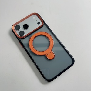 Funda Magnética con Carga Inalámbrica, Edición de Lujo Mate, Incluye Soporte Plegable, Protección Resistente a Impactos para iPhone 17 16 Pro <span class=keywords><strong>Max</strong></span> - Product Image 5