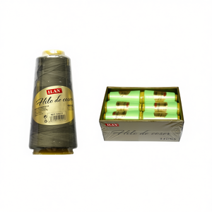 ด้ายเย็บผ้าอิลัน 36 ม้วน สำหรับจักรเย็บผ้าและเย็บมือ กล่อง 12 ชิ้น - Product Image 1