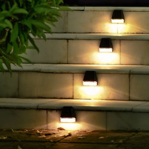 Lampe murale solaire Huichu, étanche, LED, pour jardin, escalier, clôture, HC-35 - Product Image 2
