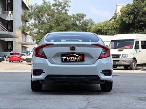 Sedán Deportivo Usado <span class=keywords><strong>Honda</strong></span> <span class=keywords><strong>Civic</strong></span> 2016 2018 1.5T CVT LHD 177HP 8.6s <span class=keywords><strong>0</strong></span>-100 Techo Solar Eléctrico 6 Bolsas de Aire Auto Usado Confiable para Exportación - Product Image 6