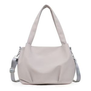 Lightweight Waterproof Zipper Closure Summer Autumn Travel Hobo School Adjustable Strap Large Capacity Women's Polyester Tote - Product Image 3