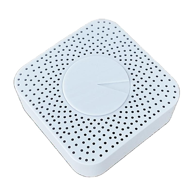 Умный Wi-Fi Датчик качества воздуха Tuya ZIGBEE, датчик углекислого газа, формальдегида, температуры и влажности, для использования в помещении