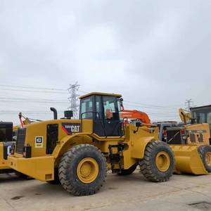 ใช้ร่วมกับเครื่องยนต์สำหรับฟาร์ม - ราคาพิเศษ รถตักล้อยาง Caterpillar 966H ของแท้ ขนาด 6 ตัน ความจุ 4.2 ลูกบาศก์เมตร - Product Image 4
