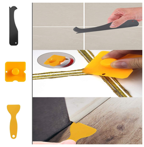 <span class=keywords><strong>Kit</strong></span> d'outils <span class=keywords><strong>de</strong></span> finition <span class=keywords><strong>de</strong></span> <span class=keywords><strong>calfeutrage</strong></span> <span class=keywords><strong>de</strong></span> 15 pièces, outils <span class=keywords><strong>de</strong></span> <span class=keywords><strong>calfeutrage</strong></span> 3 en 1 (tête en acier inoxydable) scellant en Silicone, grattoir et dissolvant <span class=keywords><strong>de</strong></span> coulis <span class=keywords><strong>de</strong></span> <span class=keywords><strong>calfeutrage</strong></span> - Product Image 6