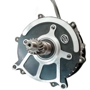 1500W 60V 72V 3200Rpm <span class=keywords><strong>Dc</strong></span> Borstelloze Motor Voor Elektrische Driewieler Auto - Product Image 2