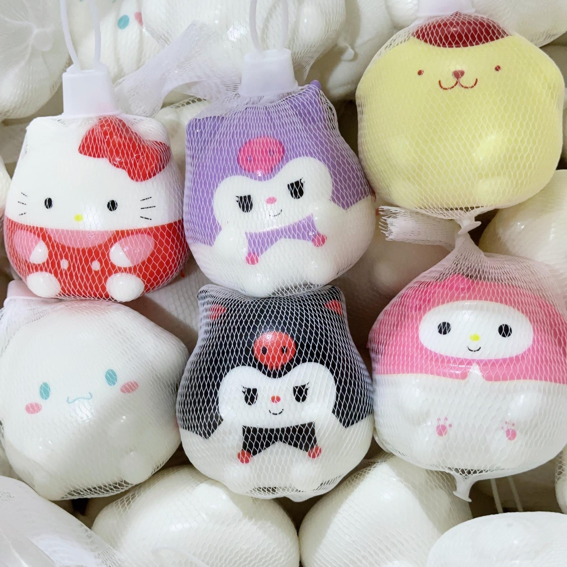 หยิก Sanrio 7.5ซม. [ผมผสม]