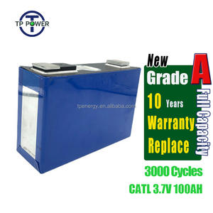 NCM <span class=keywords><strong>Batterie</strong></span> <span class=keywords><strong>Cellule</strong></span> 3.7V 100Ah CATL Rechargeable Prismatique Grade a Li NMC <span class=keywords><strong>Batterie</strong></span> 3.7 Cellules pour Vélo Électrique Mobilité Scooter - Product Image 1