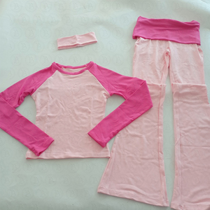 <span class=keywords><strong>Abbigliamento</strong></span> <span class=keywords><strong>Donna</strong></span> 2025, Set Due Pezzi con Pantaloncini, Completo Loungewear di Lusso con Logo Personalizzato, Maniche Raglan e Pantaloncini da Ciclista Estivi - Product Image 6