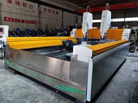 Fresadora CNC JK-2030 para Grabado en Piedra, Motor de Alta Velocidad de 5.5kW, 380V, Tallado 3D en Piedra, Motor con Capacidad de Carga Máxima de 3000mm