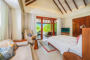 Paquete de Muebles para Villa <span class=keywords><strong>Tropical</strong></span>, Aparador de Madera Maciza Sostenible, Ecológico, para Uso en Hoteles, Diseño Contemporáneo para Resorts de Playa - Product Image 5