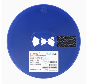 Nuovo originale UMW TP4057 SOT-23-6 500mA componenti elettronici della batteria del Chip IC ad alta gestione della potenza - Product Image 4