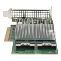 Carte de contrôle PCIe 4.0 X16 avec puce SAS3816, 16 ports internes 12 Gb/s SATA/SAS, composants informatiques AOC S3816L-L16IT