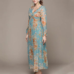 Clothing Manufacturers Custom Women's Plus Size Clothing Dresses Fashion Girls Elegant Ladies Casual Dresses - Product Image 4