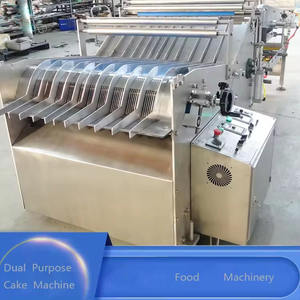 Custom Automatic PLC Control Biscuit Manufacturing <b>Machine</b> New Condition for Water Nuts Fruit <b>Milk</b> Flour Corn Raw Material - Product Image 5