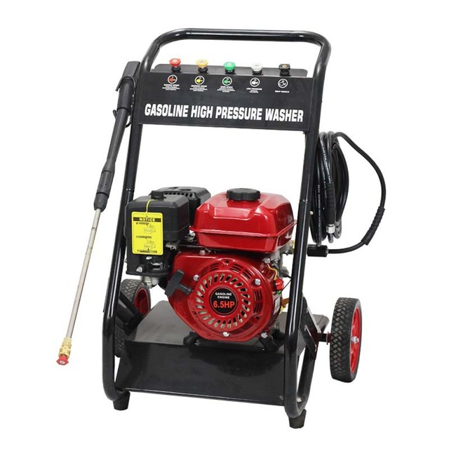 High Pressure Gasoline Car Washer Industrial Durable Automatic Cleaning Power Washer