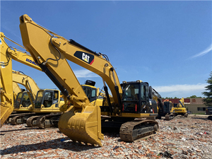 ต้นกําเนิดญี่ปุ่นใช้รถขุด Caterpillar 326D2, สีเดิมใช้รถขุดตีนตะขาบมือสอง CAT 326d2 326dl รถขุด - Product Image 3