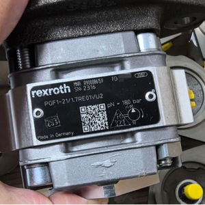 ปั๊มเกียร์ Rexroth รุ่น PGF1-21/2.2RA01VP1 210 บาร์ ปั๊มไฮดรอลิกแบบโรตารี่ ผลิตในเยอรมนี - Product Image 2