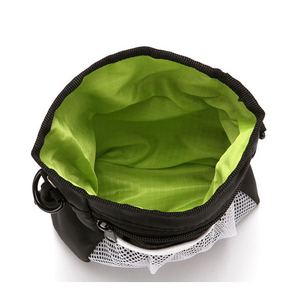 Vente en gros de sacs de nourriture polyvalents pour dressage de chiens pochette de friandises pour chiens distributeur de sacs de caca intégré pour faciliter la prise de croquettes jouets - Product Image 6