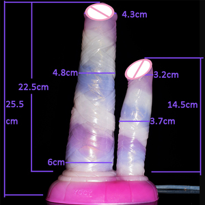 YOCY realistico Centaur pene enorme anale Butt Plug funzione di eiaculazione Fantasy Monster dildo doppia testa giocattolo del sesso in Silicone - Product Image 6