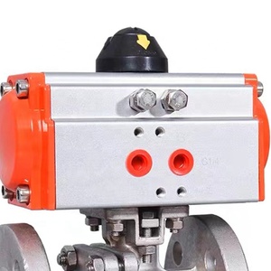Válvula de Bola Neumática Personalizada de Acción Simple/Doble para Agua a Alta Temperatura, Estándar Internacional OEM - Product Image 2