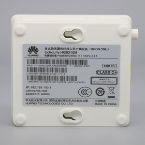 <span class=keywords><strong>Original</strong></span> HG8310M 1GE Firmware inglés EchoLife de fibra óptica gpon módem epon onu transceptor sfp Huawei ont - Product Image 5