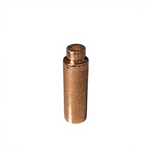 High Quality Copper American Style Eco-Friendly Dishwasher Safe Health Beneficial Boiling Water Safe <b>Tea</b> Infuser Straw Water - Product Image 4