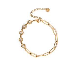 PXK-0242 สร้อยข้อมือแฟชั่นแบบโซ่และแบบเชื่อมต่อ - Product Image 1