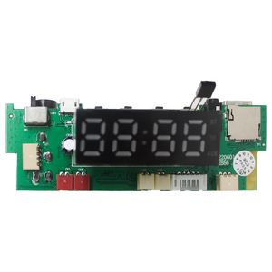 Vente flash Module JLH RB44 Lecteur d'écran Radio FM AUX MP3/WMA/WAV <span class=keywords><strong>Carte</strong></span> de décodage 32 Go <span class=keywords><strong>Carte</strong></span> TF Audio 2.1 <span class=keywords><strong>Carte</strong></span> mère DC 5V E-Book - Product Image 1