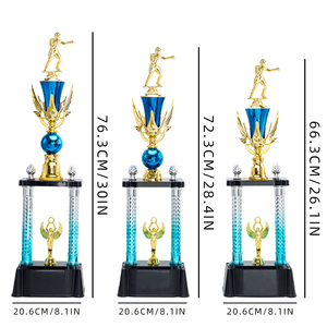 कस्टम सस्ते ताईक्वांडो कराटे मार्शल आर्ट ट्रॉफी 2 टियर प्लास्टिक ट्रॉफी विजेता विजेता चैंपियन के लिए - Product Image 4